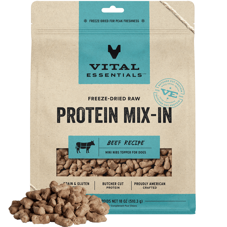 VE Freeze Dried Beef Topper