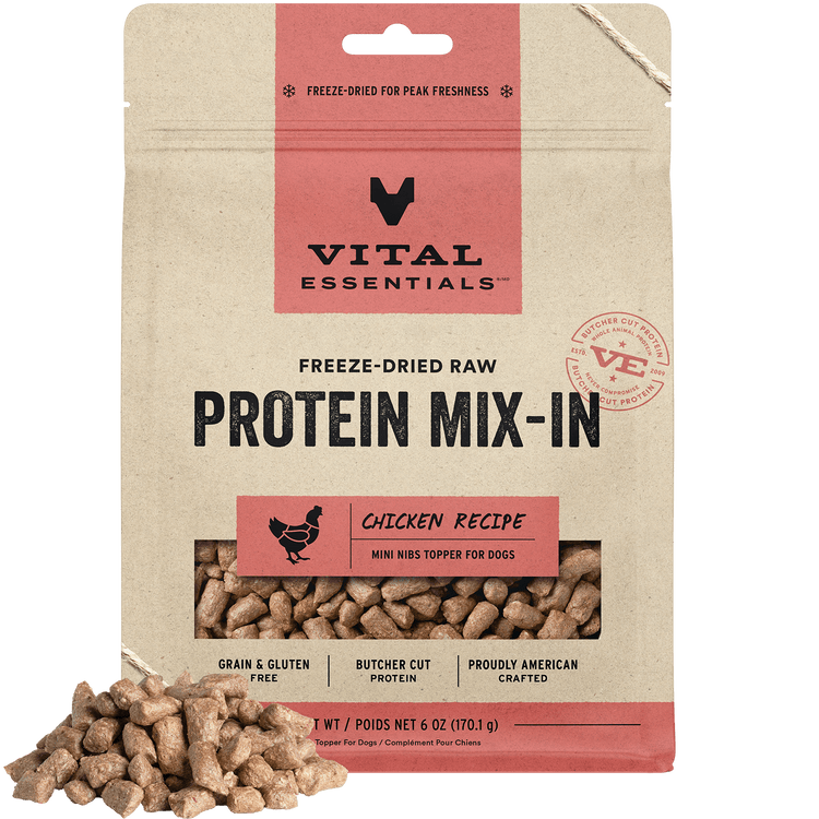 VE Freeze Dried Chicken Topper
