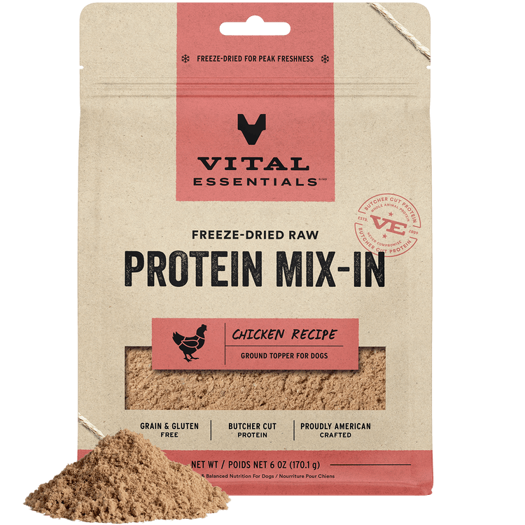 VE Freeze Dried Chicken Ground Topper