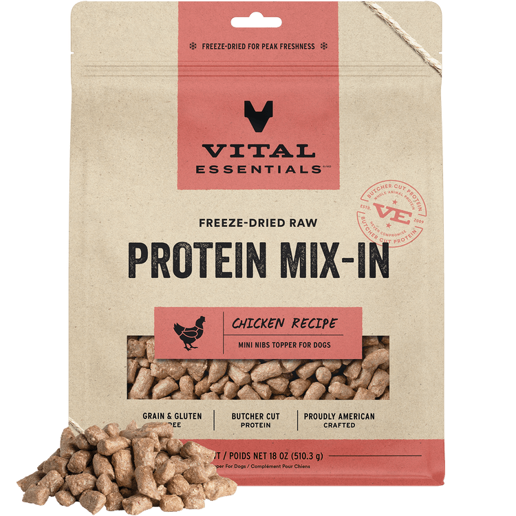VE Freeze Dried Chicken Topper