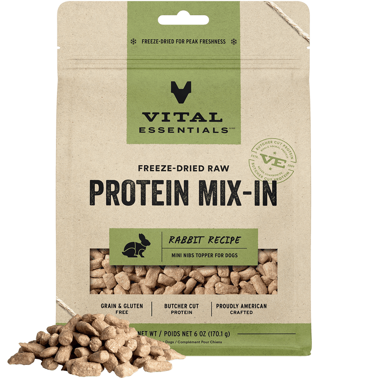 VE Freeze Dried Rabbit Topper