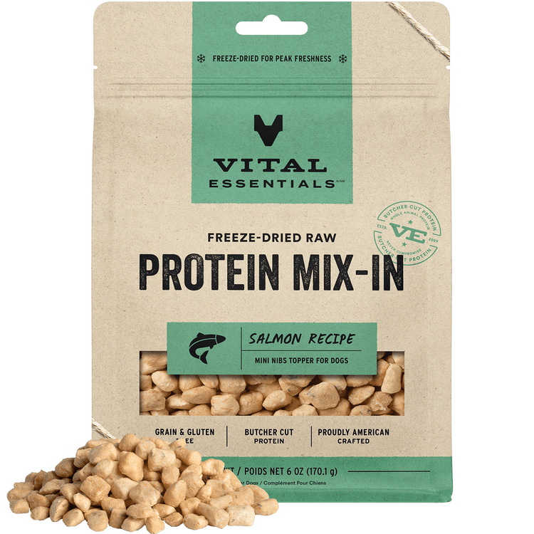 VE Freeze Dried Salmon Topper