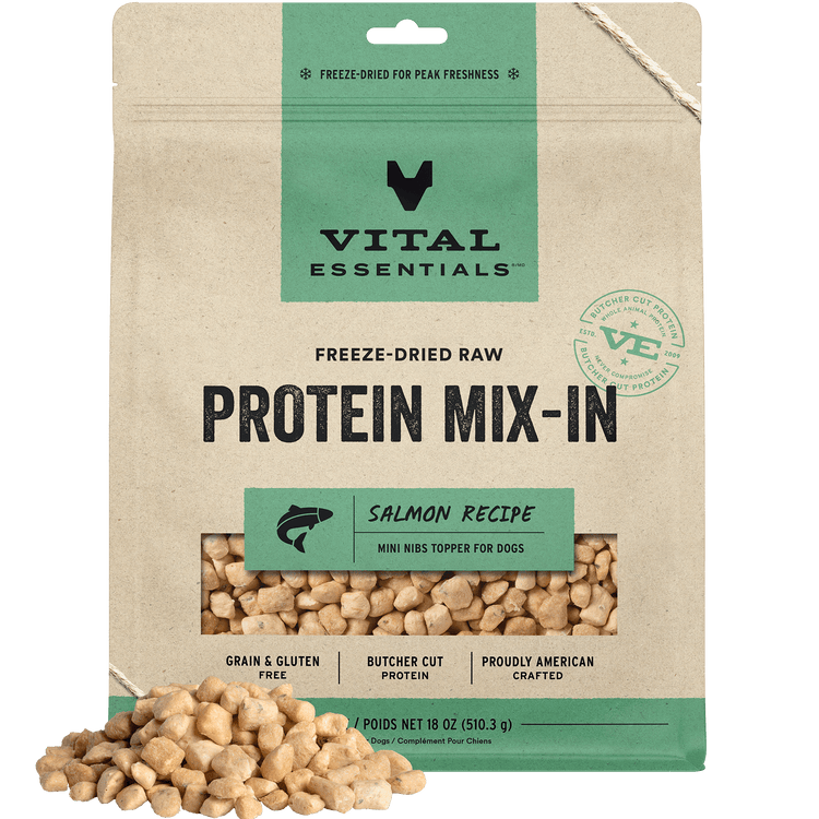 VE Freeze Dried Salmon Topper