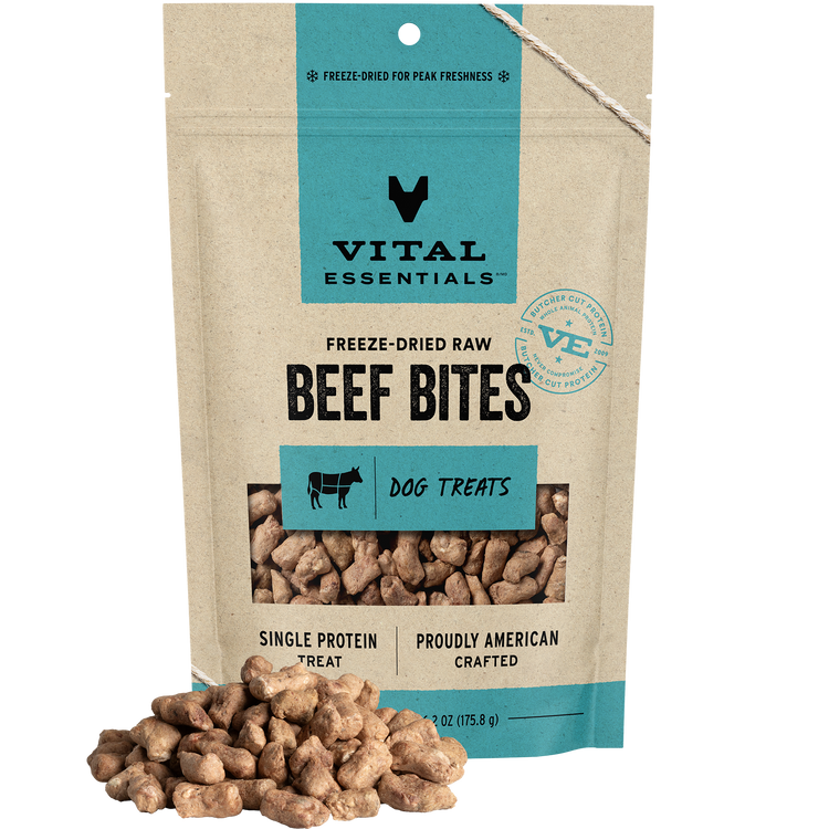 VE Freeze Dried Beef Bites Treat (Preorder October Delivery)