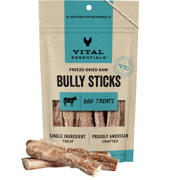 VE Freeze Dried Bully Sticks