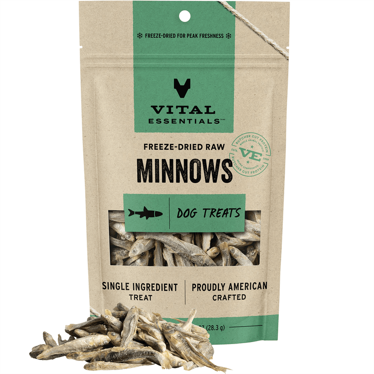 VE Freeze Dried Minnows Treat (Preorder October Delivery)