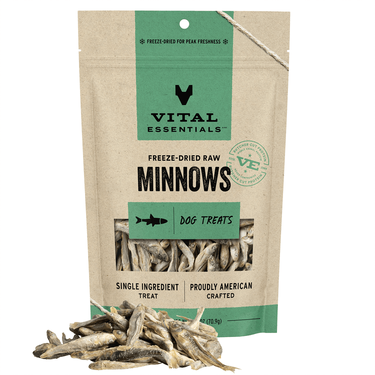 VE Freeze Dried Minnows Treat (Preorder October Delivery)