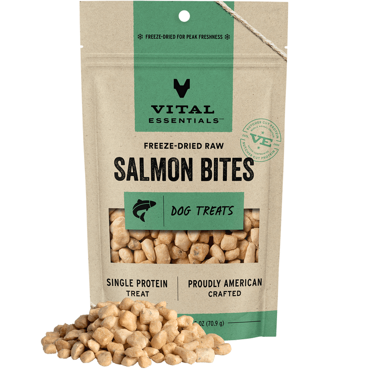 VE Freeze Dried Salmon Bites Treat (Preorder October Delivery)
