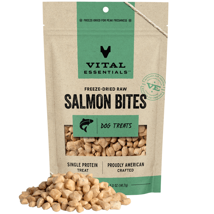 VE Freeze Dried Salmon Bites Treat (Preorder October Delivery)