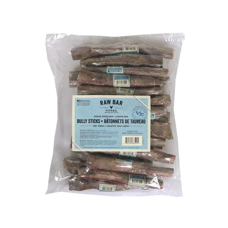 VE Freeze Dried Bully Sticks