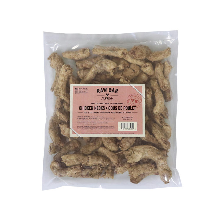 VE Freeze Dried Chicken Necks