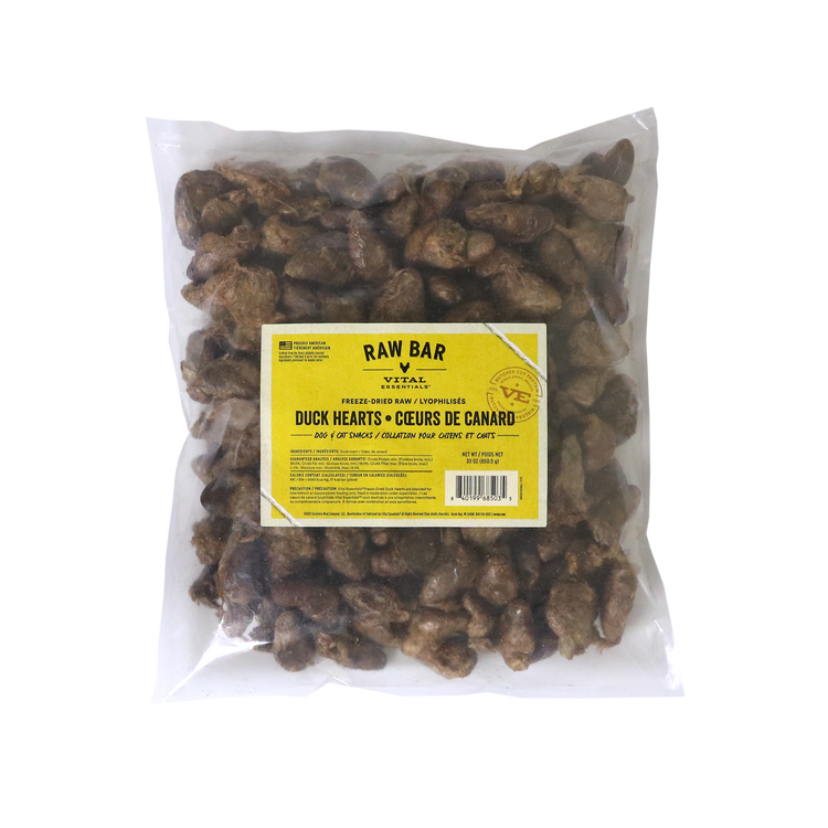 VE Freeze Dried Duck Hearts