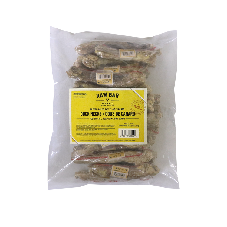 VE Freeze Dried Duck Necks