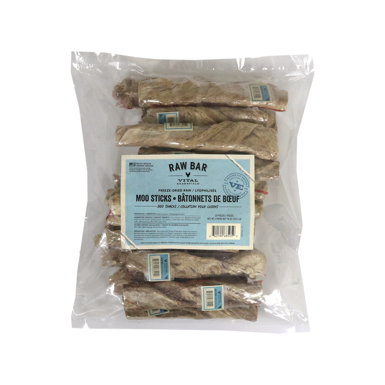 VE Freeze Dried Moo Sticks