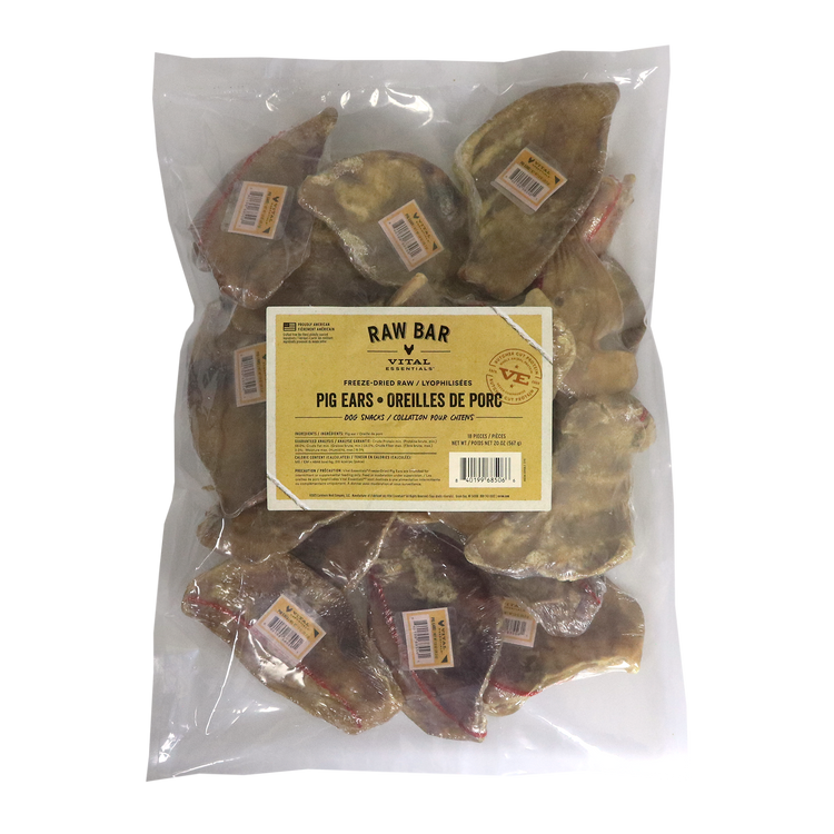 VE Freeze Dried Pig Ears