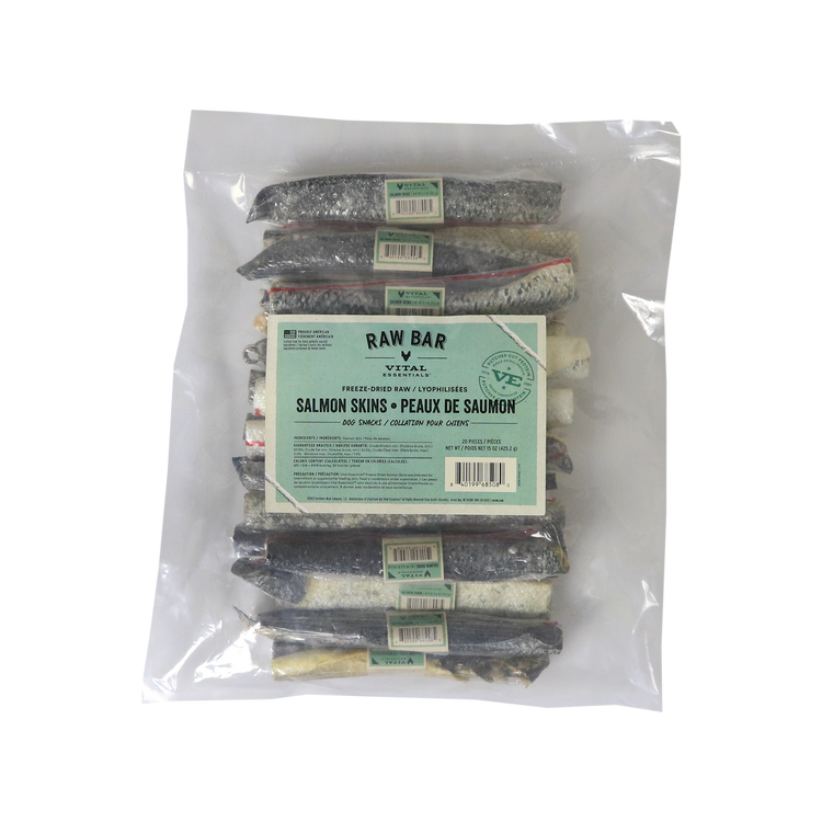 VE Freeze Dried Salmon Skins