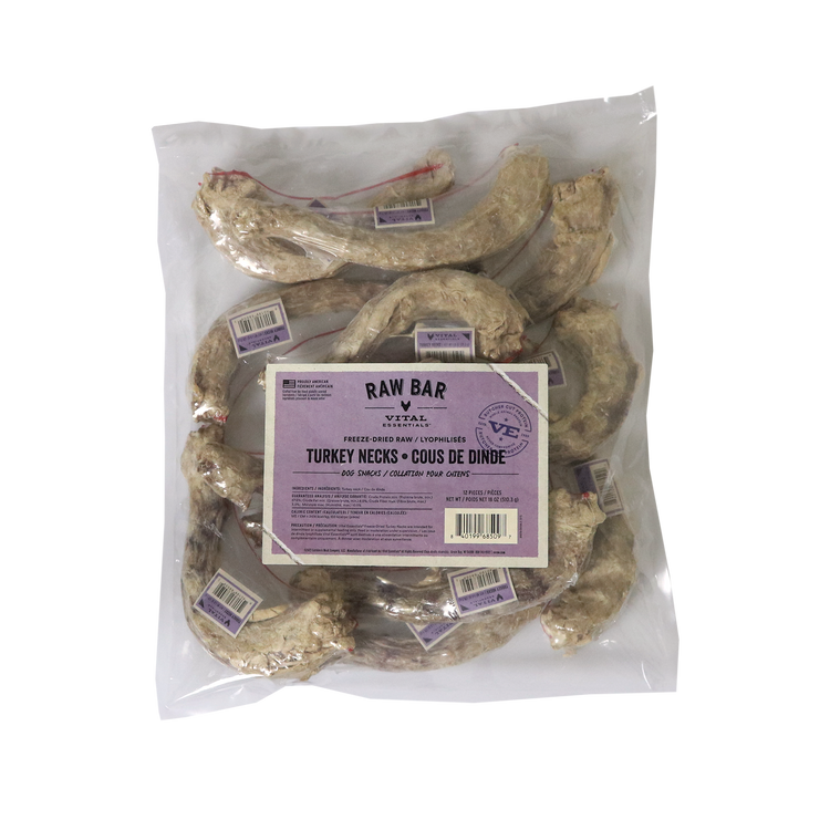 VE Freeze Dried Turkey Necks