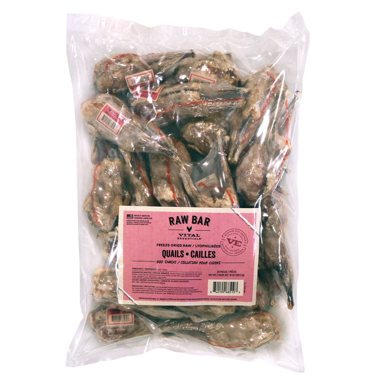 VE Freeze Dried Quails
