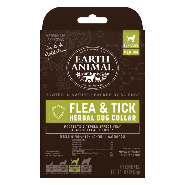 EA Dog Flea & Tick Collar (Preorder October Delivery)