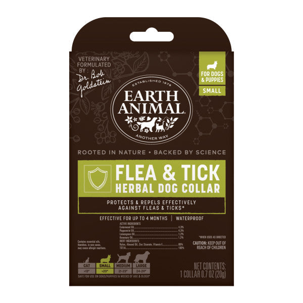 EA Dog Flea & Tick Collar (Preorder October Delivery)