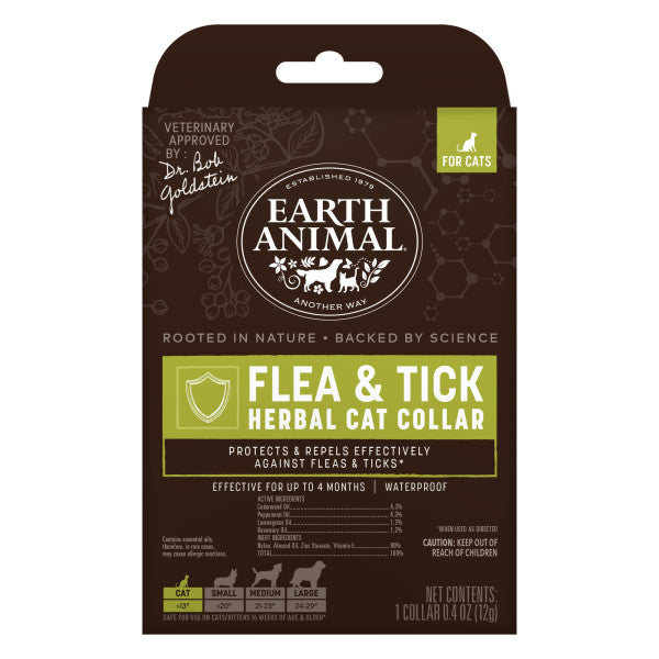 EA Cat Flea Tick Collar (Preorder October Delivery)
