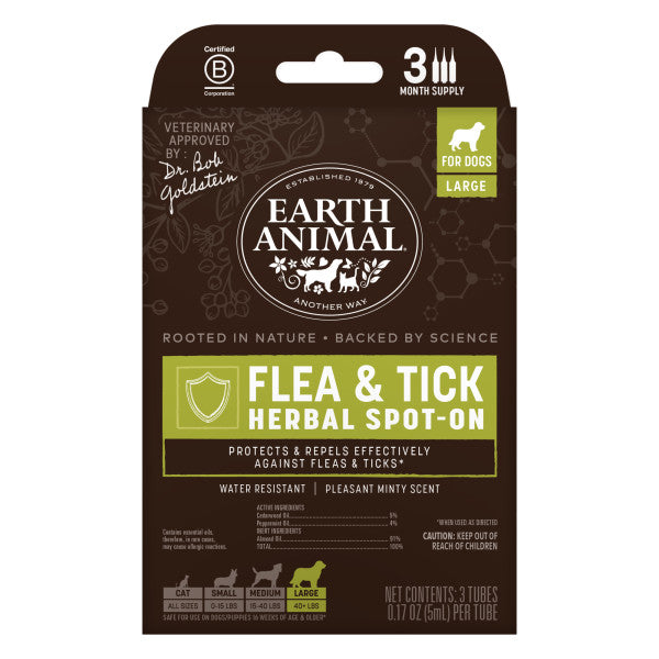 EA Dog Flea & Tick Spot Treatment (Preorder October Delivery)
