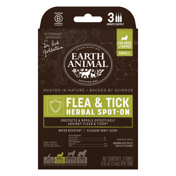EA Dog Flea & Tick Spot Treatment (Preorder October Delivery)