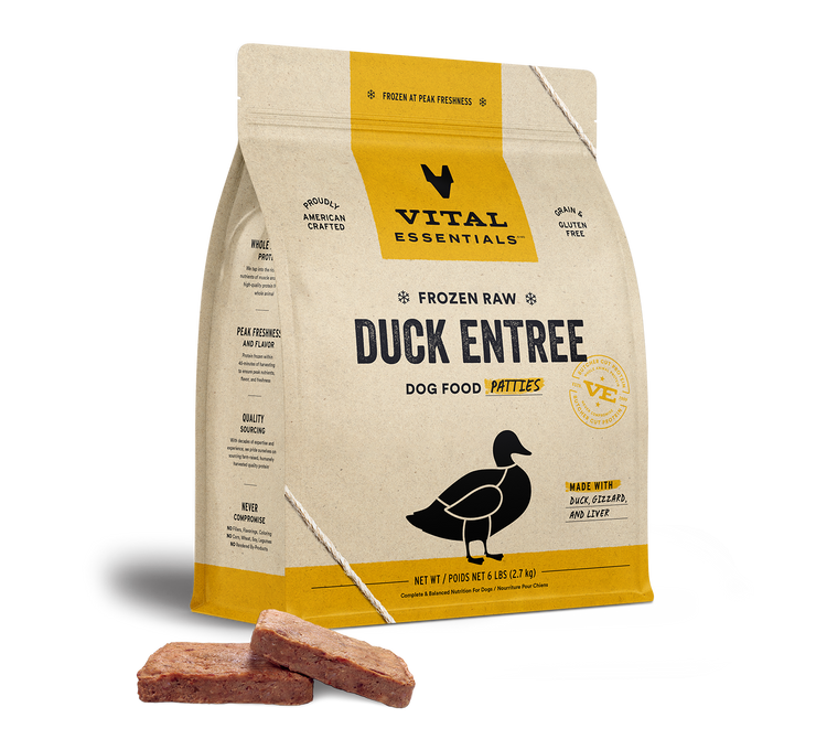 VE Frozen Duck Patties