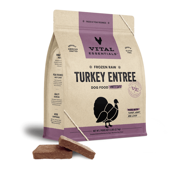 VE Frozen Turkey Patties