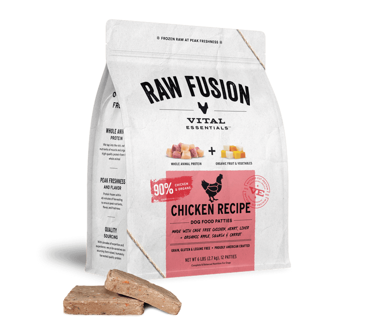 VE Frozen Fusion Chicken Patties