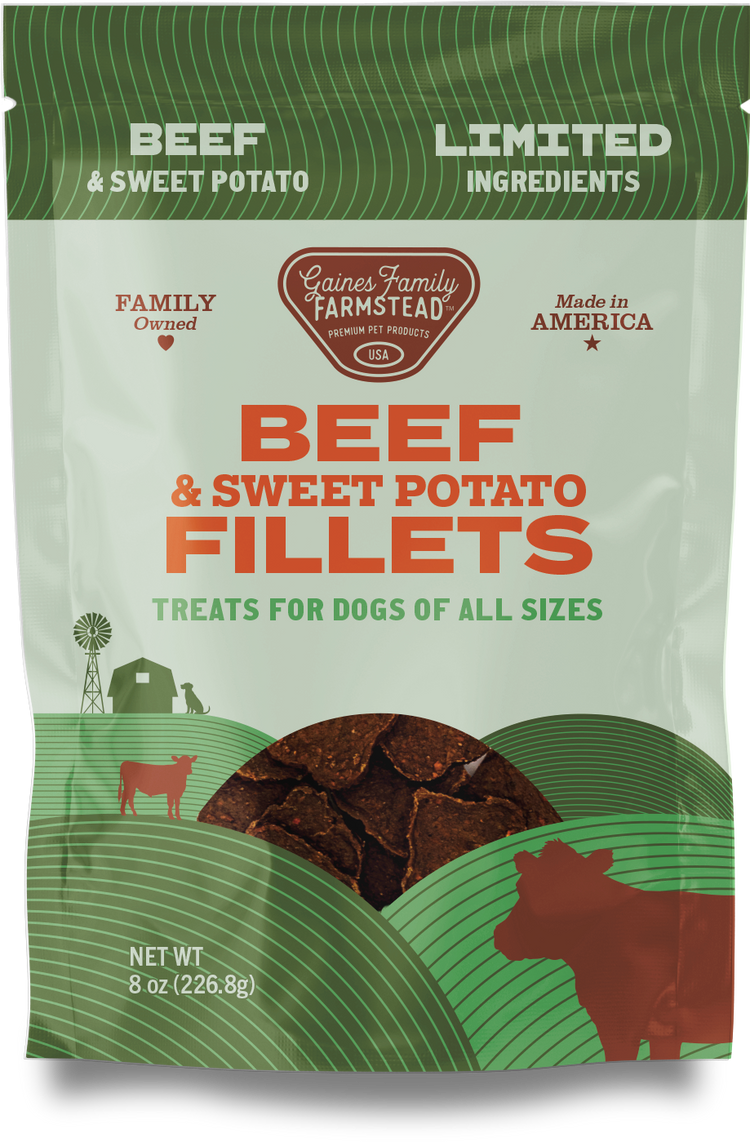 GFF Fillets Sweet Potato & Beef (Preorder October Delivery)