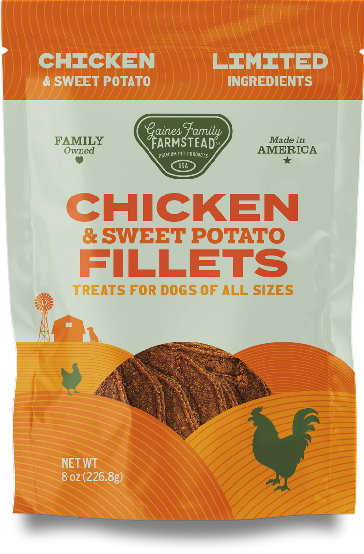 GFF Fillets Sweet Potato & Chicken (Preorder October Delivery)