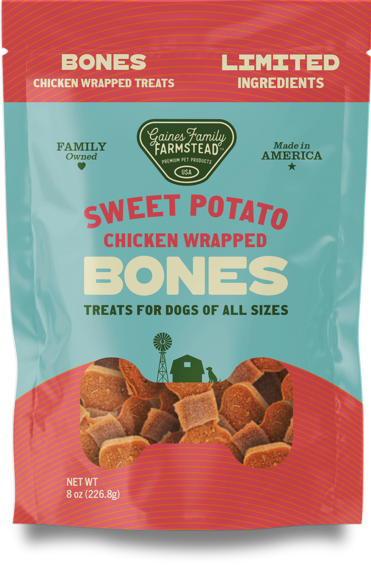 GFF Bones Sweet Potato & Chicken (Preorder October Delivery)