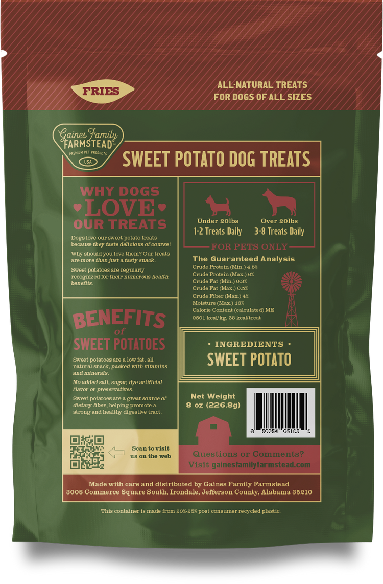 GFF Fries Sweet Potato Jumbo (Preorder Oct 2026)
