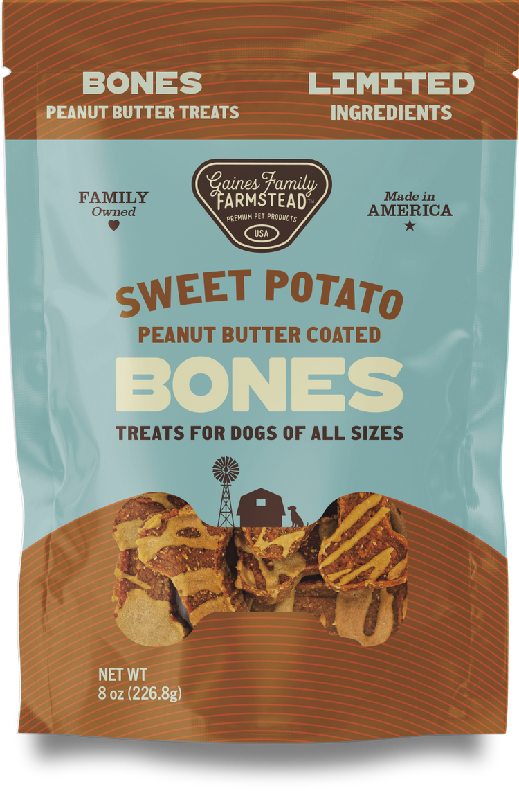 GFF Bones Sweet Potato & Peanut Butter