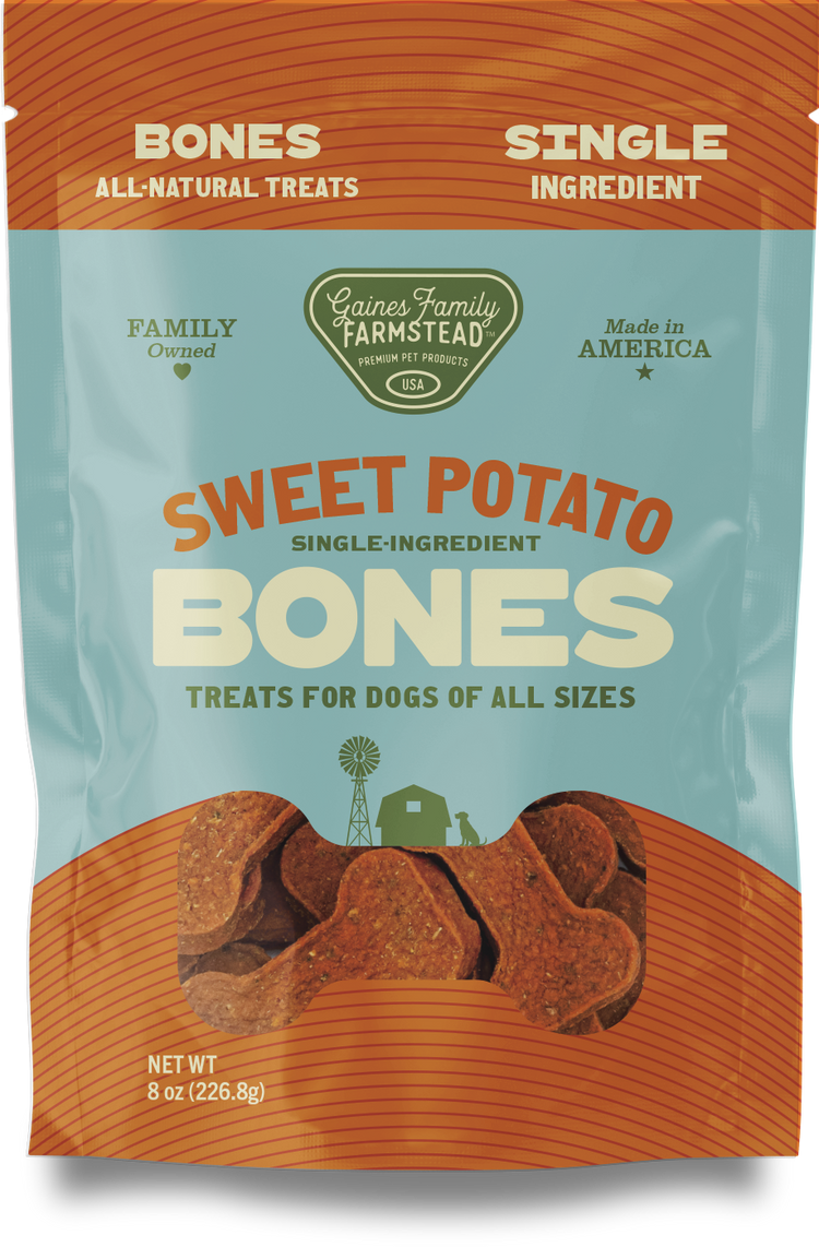 GFF Bones Sweet Potato (Preorder October Delivery)