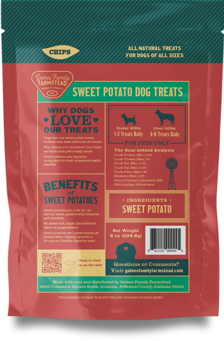 GFF Chips Sweet Potato 8oz