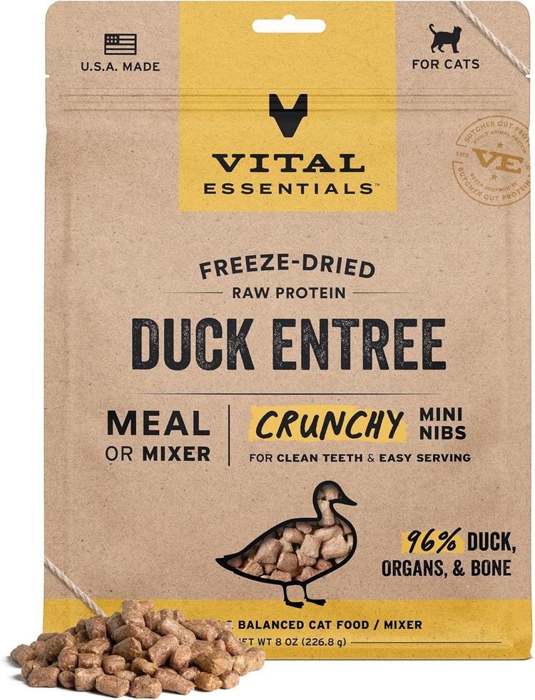 VE Cat Freeze Dried Duck Mini Nibs