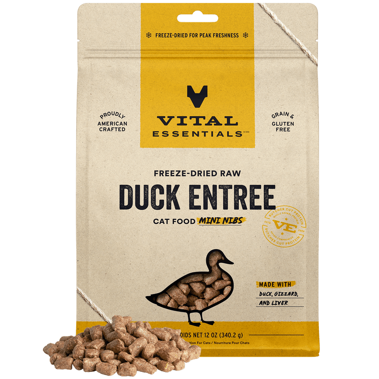 VE Cat Freeze Dried Duck Mini Nibs
