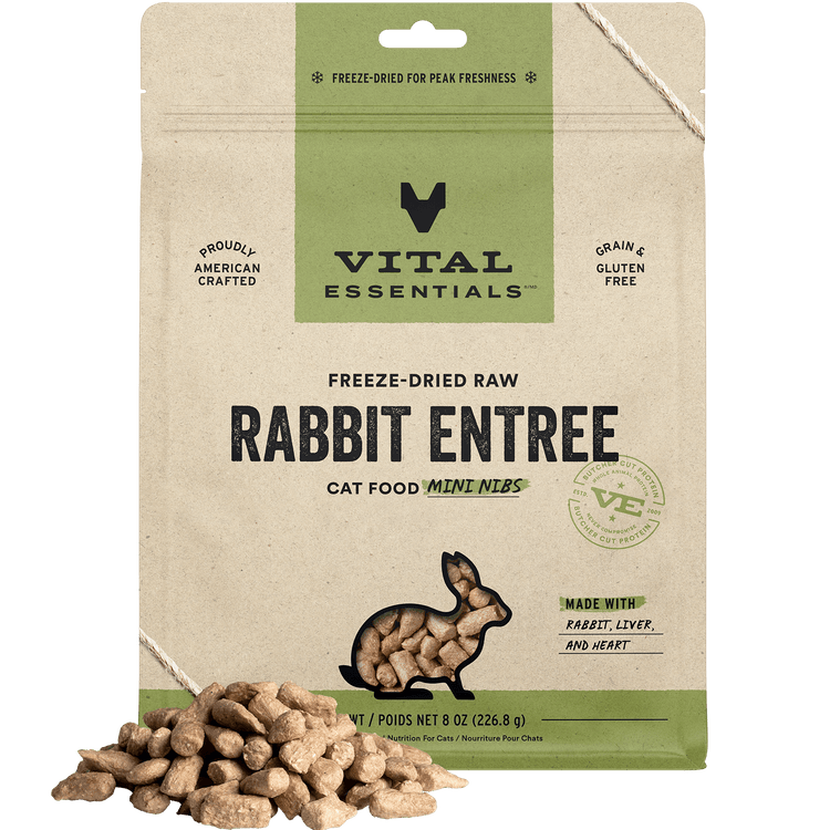 VE Cat Freeze Dried Rabbit Mini Nibs