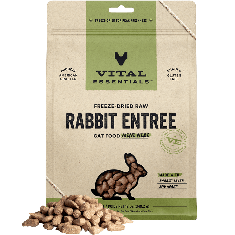 VE Cat Freeze Dried Rabbit Mini Nibs