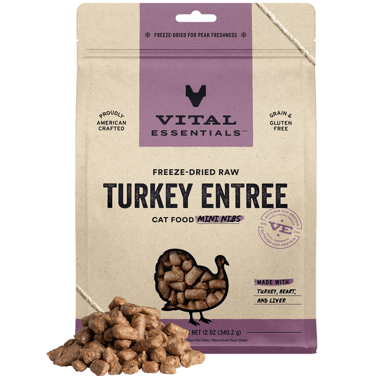 VE Cat Freeze Dried Turkey Mini Nibs