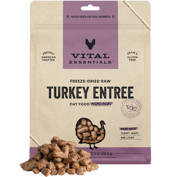 VE Cat Freeze Dried Turkey Mini Nibs