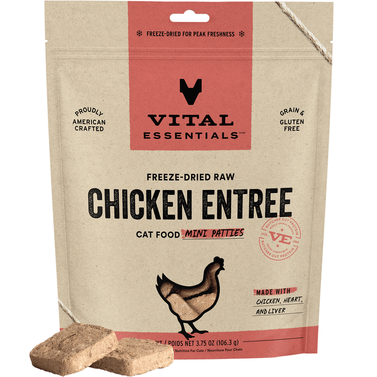 VE Cat Freeze Dried Chicken Mini Patties