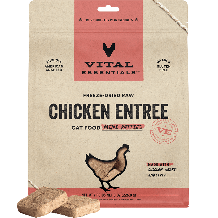 VE Cat Freeze Dried Chicken Mini Patties