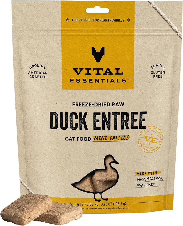 VE Cat Freeze Dried Duck Mini Patties