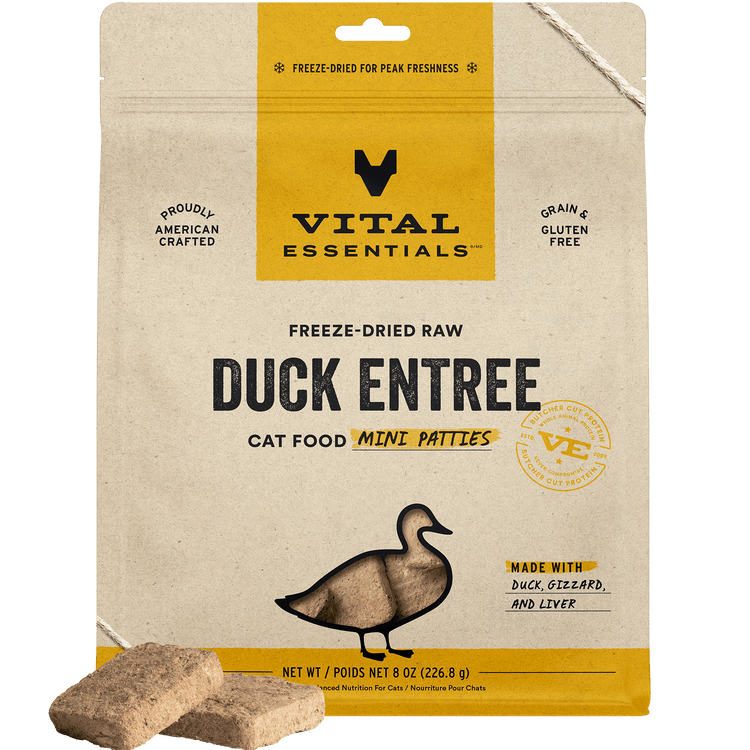 VE Cat Freeze Dried Duck Mini Patties