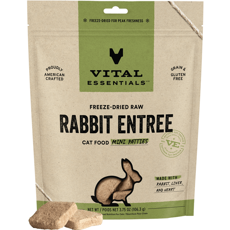 VE Cat Freeze Dried Rabbit Mini Patties