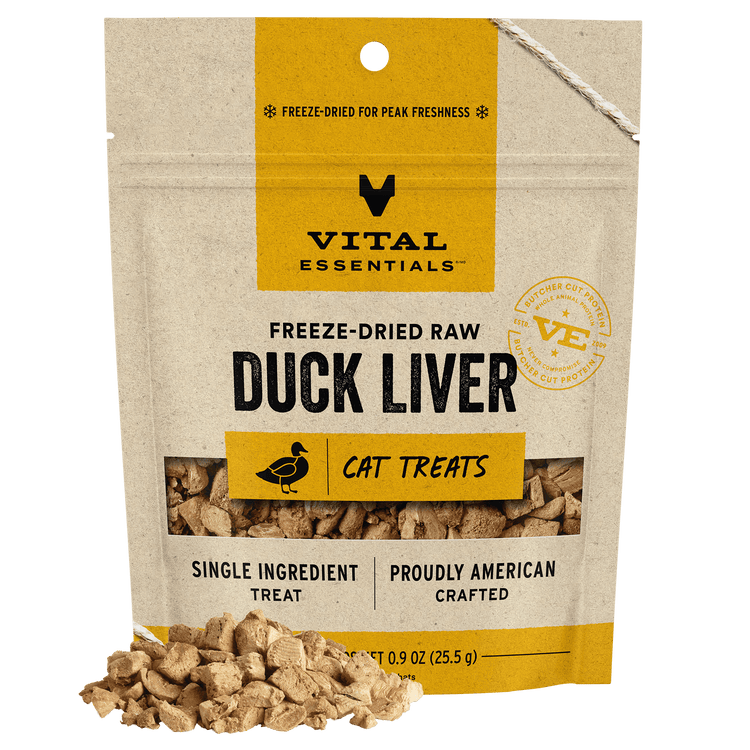VE Cat Freeze Dried Duck Liver Treat