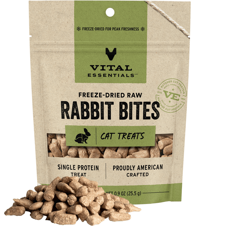 VE Cat Freeze Dried Rabbit Treat (Preorder October Delivery)